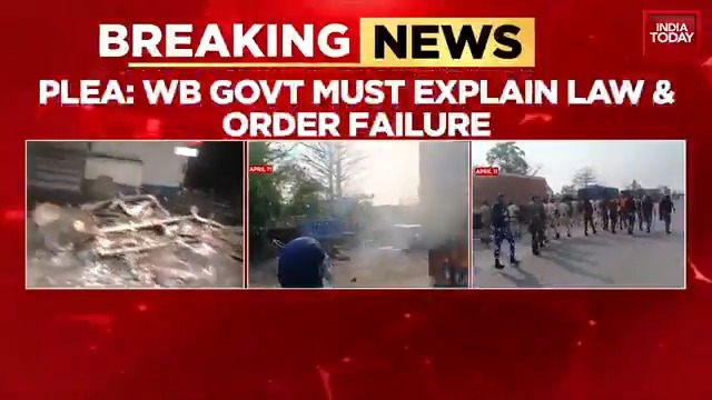 PIL in Supreme Court seeking probe into #MurshidabadViolence! What will the Milaards say?
