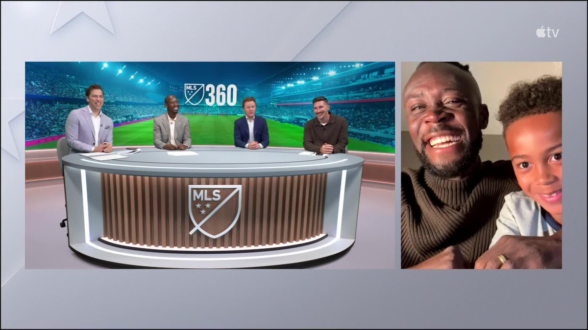 Will we see KEI KAMARA joining the MLS on Air desk after he retires? 👀