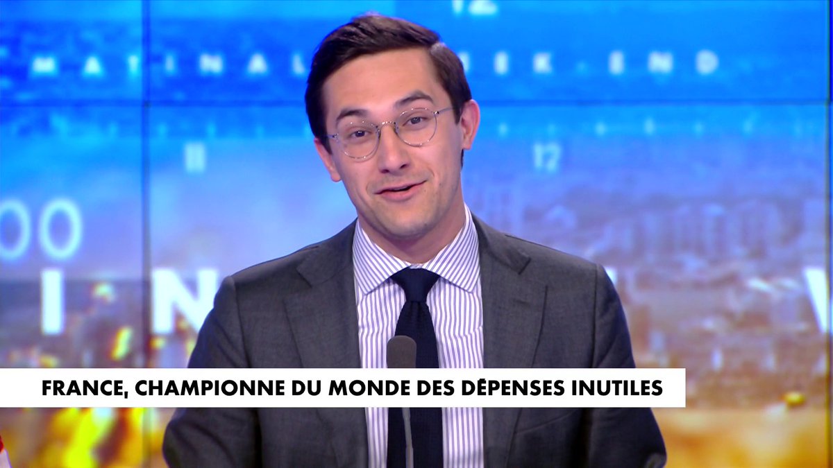 L'édito de Jules Torres : «La France, championne du monde des dépenses inutiles»