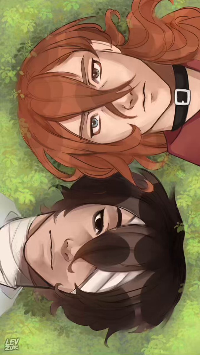 hi, read the beast manga, bye #bsd #skk #soukoku #укрбсд