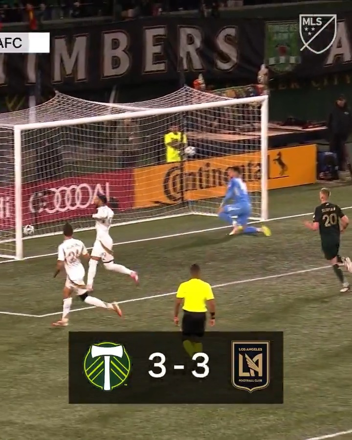 Six-goal thriller! 🔥 Portland Timbers and LAFC played one of the best games of the year.