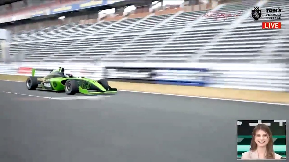 [🔴#ABEMA で無料放送中] 🏎️#スーパーフォーミュラ Rd.4 #モビリティリゾートもてぎ-決勝- ／ ABEMAモータースポーツアンバサダーのマギー 自らF4マシンに乗る!? ＼ 視聴は画面をタップ👇 🗓️4/19(土)-20(日)#SFormula 📺#ABEMA で無料見逃し配信 #ABEMAでモータースポーツ