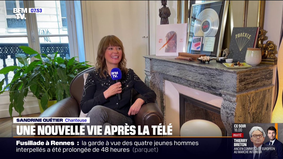 💬 "Je savais que j'allais dans un truc qui était vrai" Culture: la nouvelle vie de Sandrine Quétier après la télé