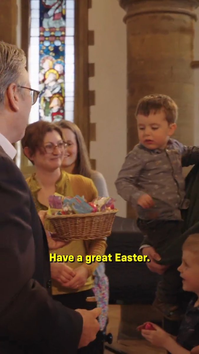Wishing a very happy Easter to Christians across the UK and around the world, as they celebrate the resurrection of Jesus Christ. As we look to the future with hope, I want to thank Christians for their huge contributions to our country.