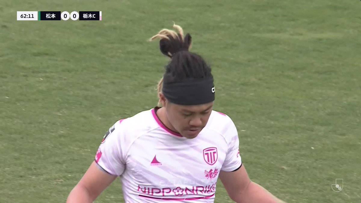 古巣相手に決めた！ #田中パウロ淳一 が3戦連発⚽️⚽️⚽️ 🎦 ゴール動画 🏆 明治安田Ｊ３リーグ 第10節 🆚 松本vs栃木Ｃ 🔢 0-1 ⌚️ 63分 ⚽️ 田中 パウロ淳一（栃木Ｃ) #Ｊリーグ