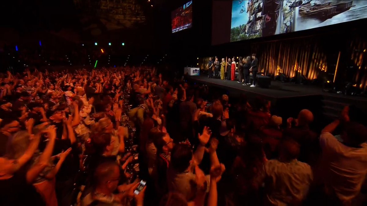 Thank you to the best fans in the galaxy.