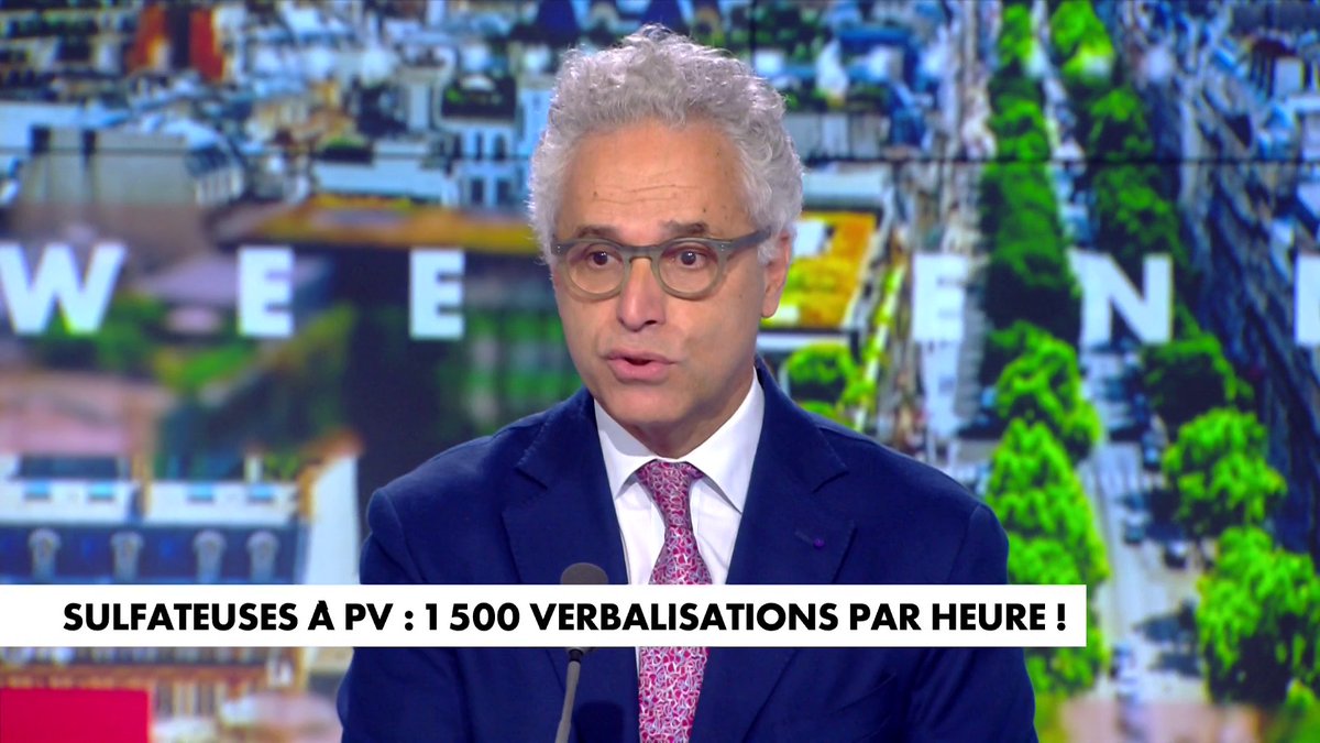 Benjamin Cohen-Hadad, président de la CPME Paris (Île-de-France), sur les sulfateuses à PV, qui dressent 1.500 verbalisations par heure à Paris : «Pour nous, Pâques, c'est à peu près 8 semaines de travail» dans #HDProsWE