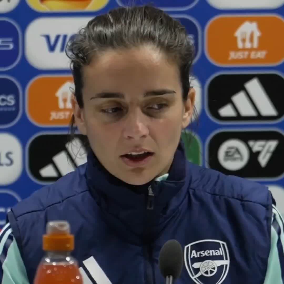 "Arsenal have done it before against Lyon" 👀 Arsenal Women's boss Renée Slegers believes her side can turn around a 2-1 deficit next week in Lyon to reach the Women's Champions League final 🔴