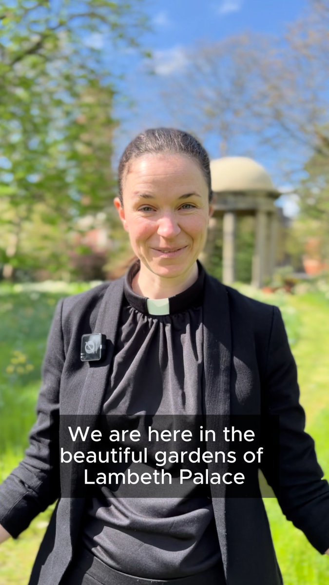 Happy Easter! He is risen! “Easter, to me, is the most profound revelation of hope” We spoke to Revd Shannon Preston, Chaplain to the Community of St Anselm CommunityofStAnselm, here at Lambeth Palace, about how she feels about Easter.