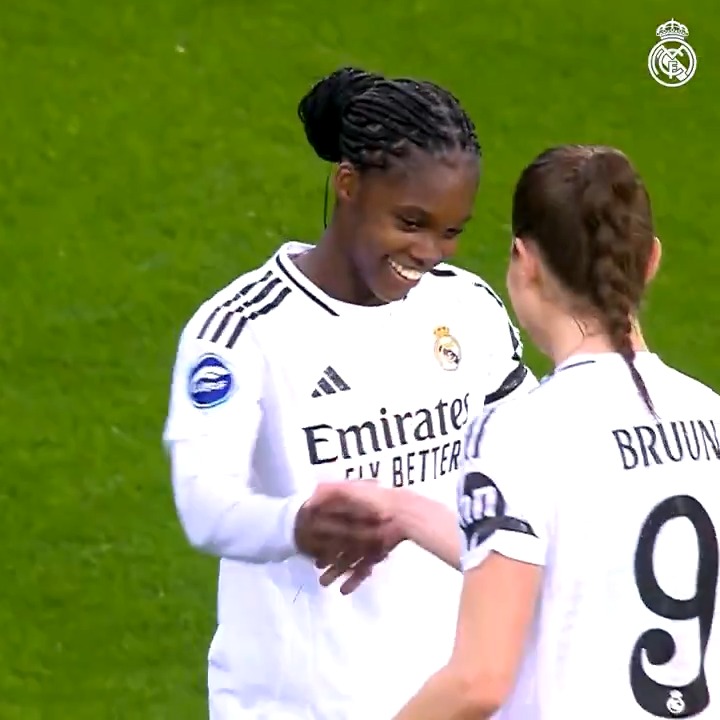 🙌 ¡DÍA DE PARTIDO! · IT’S MATCHDAY! 🙌 🆚 Real Betis Féminas 🏆 Liga F ℹ️ Jornada 26 ⏰ 16:00 CEST 🏟️ Estadio Alfredo Di Stéfano 📺 Dazn