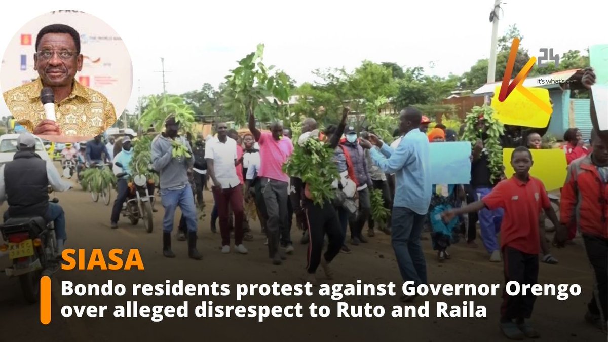 Businesses come to a standstill in Bondo as residents demonstrate against Orengo