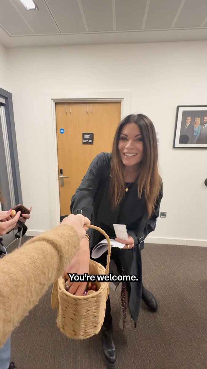 Happy Easter! We hope you're having chocolate for breakfast 🍫🐣 #Corrie