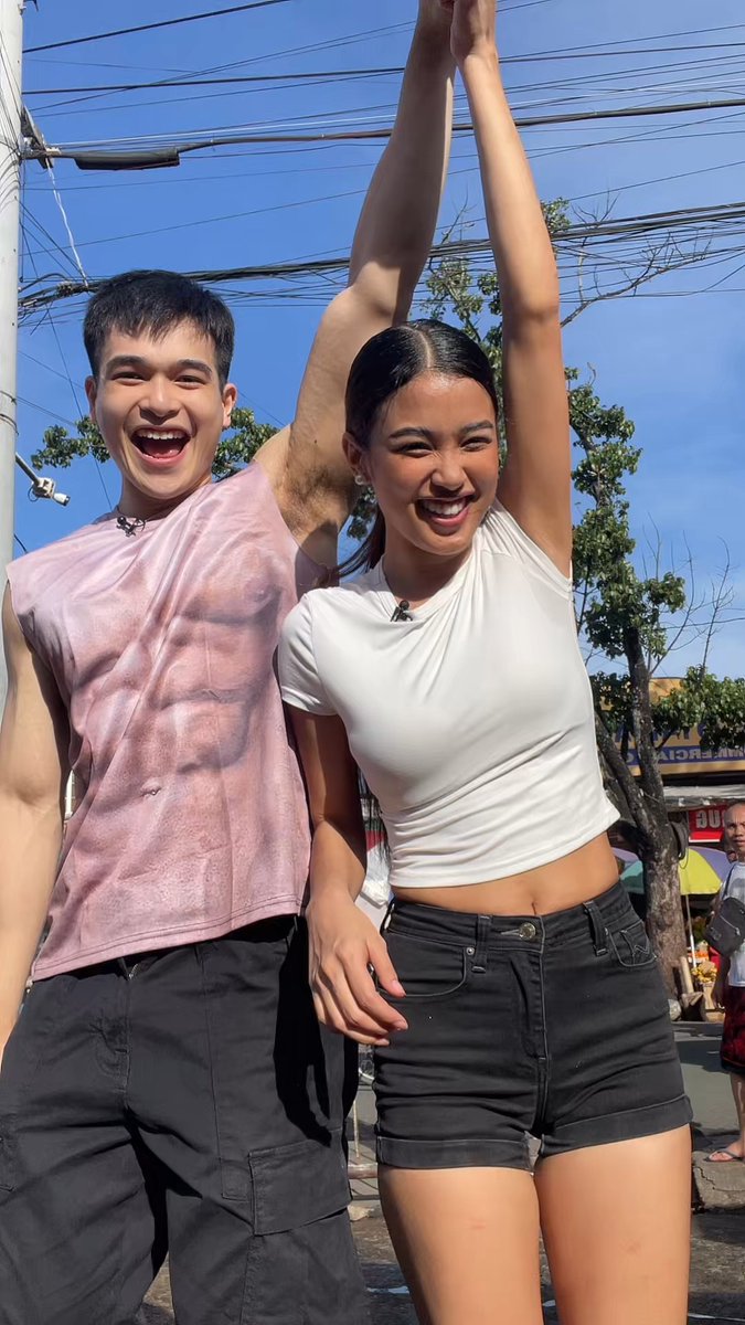CUTENESS AND HOTNESS OVERLOAD ALERT! 😍🔥 🎥: Shuvee Etrata on TikTok #PBBCollabWithGMA #ShuveeEtrata #VinceMaristela