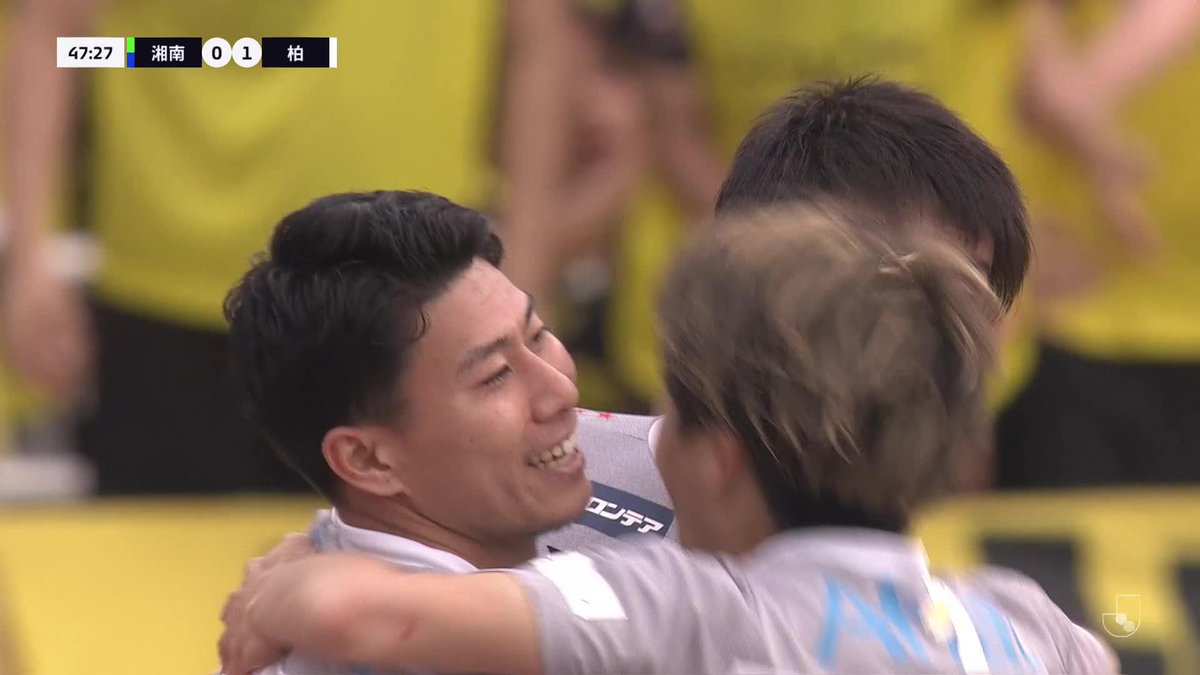 #細谷真大 の力強い突破から #垣田裕暉🔥 🎦 ゴール動画 🏆 明治安田J1リーグ 第11節 🆚 湘南vs柏 🔢 0-1 ⌚️ 48分 ⚽️ 垣田 裕暉(柏) #Jリーグ