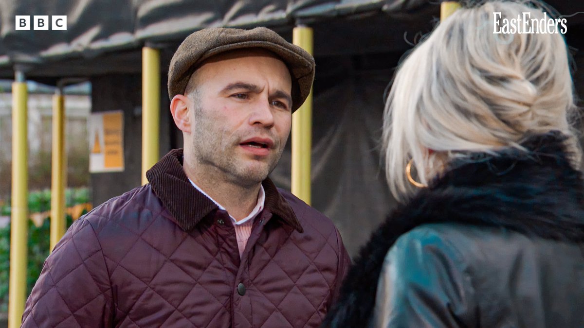 “Dartford needs to stay in the past for the sake of our family.” #EastEnders, tomorrow at 7:30pm on BBC One and on BBC iPlayer.