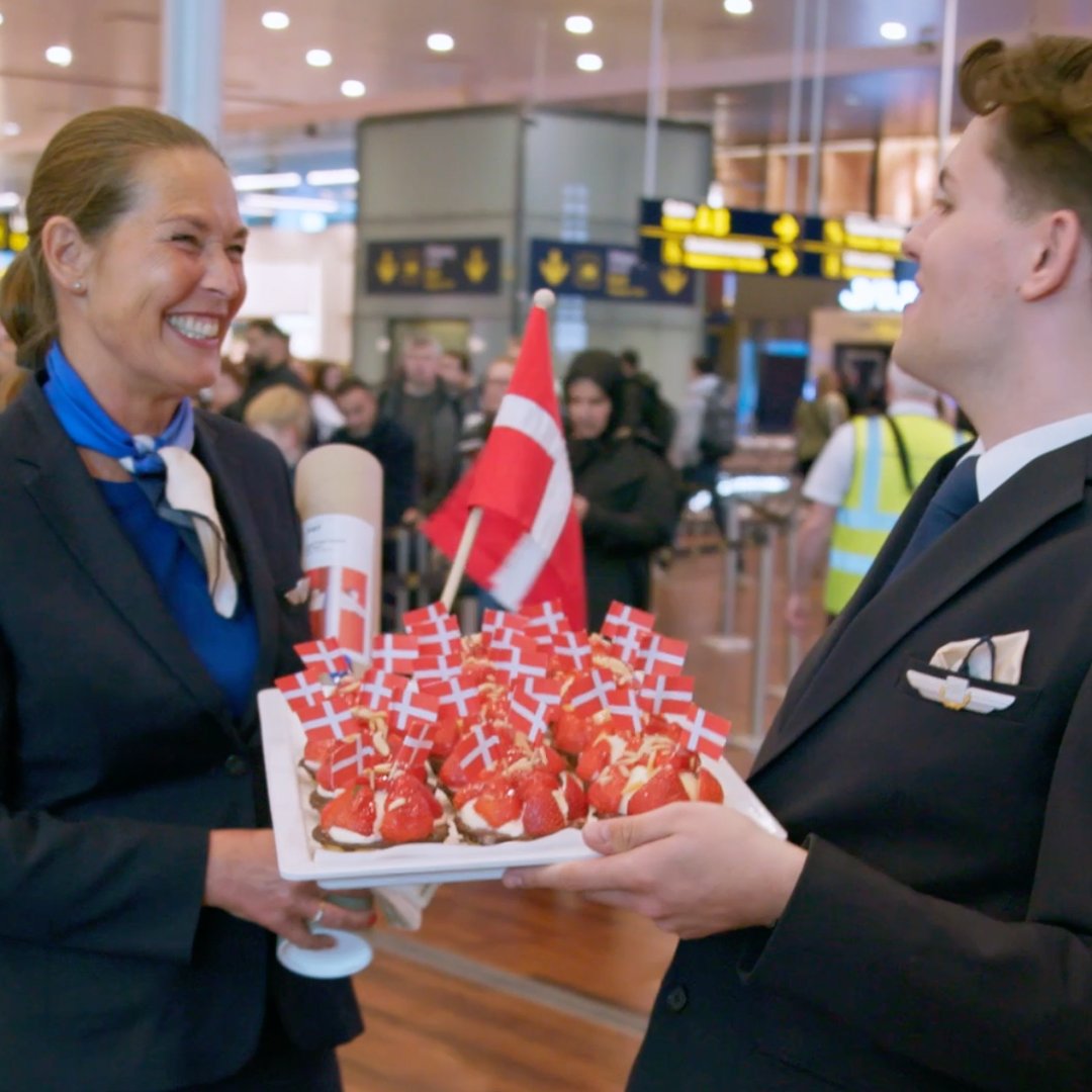 Today, Copenhagen Airport turns 100! We celebrate it with birthday cake for the incredible staff who keep the airport running every day. Happy Birthday, CPH - here’s to many more!