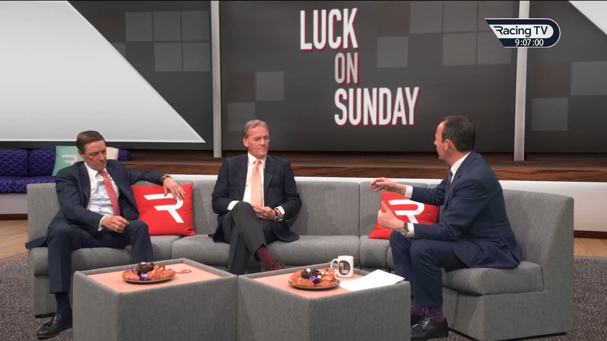 "Best horse I've ever ridden." Richard Hughes and Richard Hannon reminisce about the magnificent Canford Cliffs 🧡 Nick Luck | World Pool | #LuckOnSunday