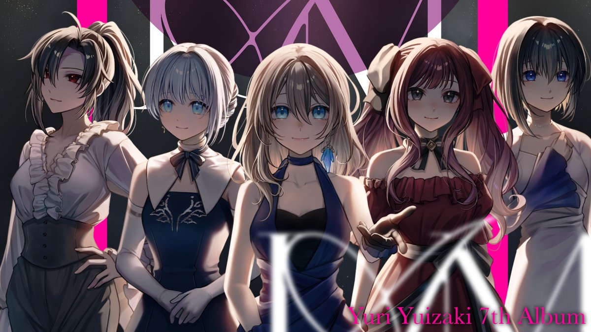 🎭━━━━━━━━━━━━ 「演じて、変じて、 ――”わたし”が分からなくなる」 結崎有理 7th Album "IAM" ━━━━━━━━━━━━🎭 Web: XFD: 2025.04.27 Release #7th_IAM #結崎有理 #M3春2025