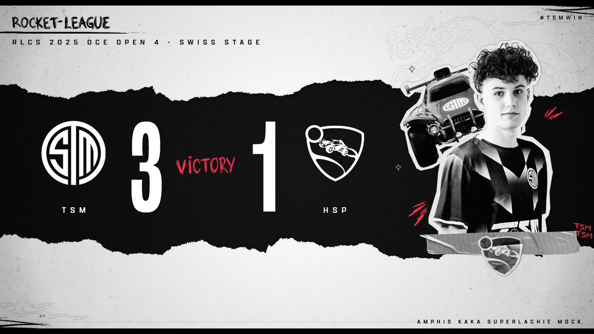 SWISS STAGE CLEARED ✅ The boys take out all three opponents and punch their tickets to the GSL Stage! See you all next weekend for more #TSMWIN