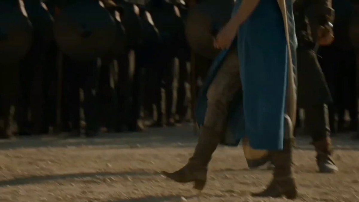 11 years ago today on Game of Thrones, Daenerys Targaryen arrived at Meereen!