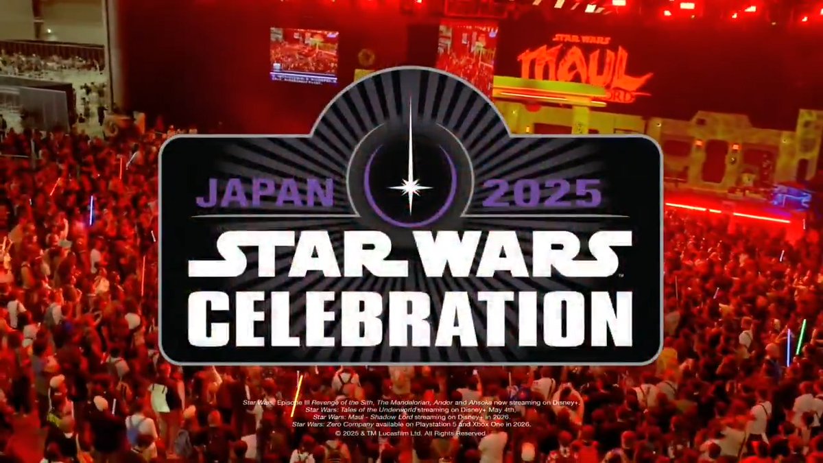 銀河一のファンたちへ― 最高の3日間をありがとう✨ #SWC2025 #SWCJ #スターウォーズ #スターウォーズセレブレーション