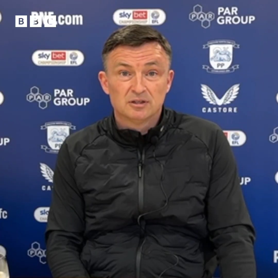 ⚪ "It's obvious what needs to happen. Change or be changed. That's it. How much is possible won't be determined by me." #Preston North End manager Paul Heckingbottom #pnefc | #bbcfootball