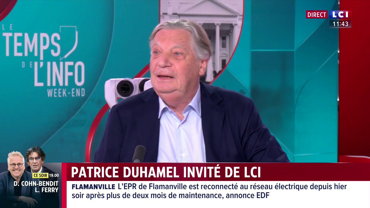 Dette publique : "J'ai le sentiment que François Bayrou prendra des décisions, qu'il les assumera, quitte à devoir quitter ses fonctions (...) Il va faire des choses que d'autres n'ont pas fait", Patrice Duhamel ▶️ Avec Paola Puerari ⬇️