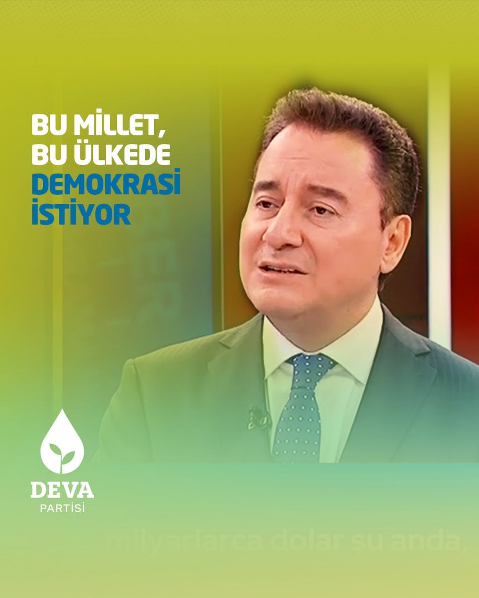 Bu millet, bu ülkede demokrasi istiyor. Millet demokrasiyi alacak. Bu millet bu ülkede hukuk istiyor, adalet istiyor. Bu millet, er ya da geç, hukuku da, adaleti de alacak. Buna karşı duramazsınız.