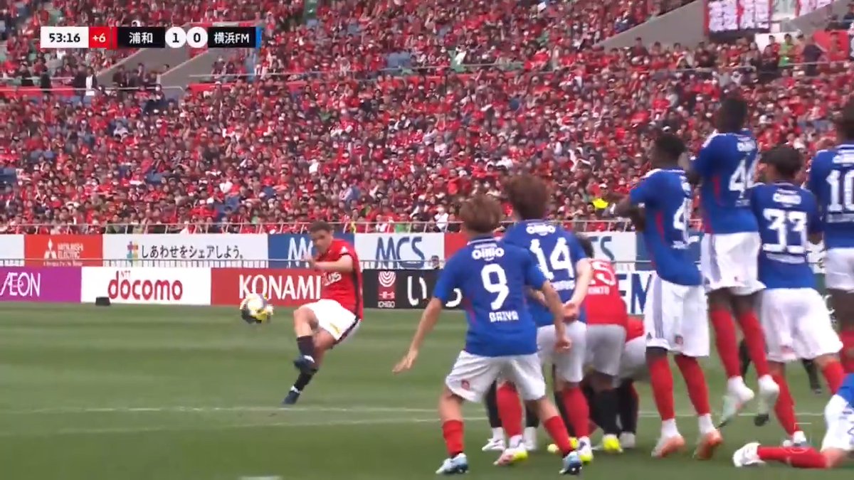先制ゴールは #マテウスサヴィオ 🔥 相手GKの逆を突く見事なFKを披露❗️ #urawareds #浦和レッズ #matchplayback #WeareREDS #Jリーグ #サッカー