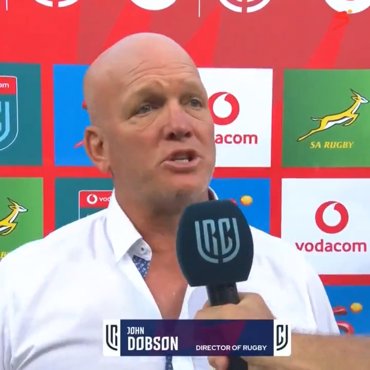 Dobbo 𝐖𝐀𝐒 𝐍𝐎𝐓 pleased with the Stormers performance despite their #VURC win against Connacht 🗣️ They face Benetton next weekend who put 40 points on the board against the Lions yesterday 👀