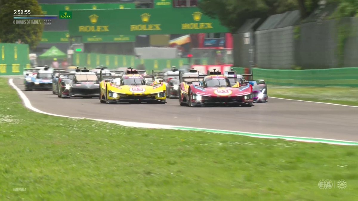 THIS IS IT! The 6 HOURS OF IMOLA IS LIVE!!! 🟢 Watch now on 🎥 #WEC #6HImola