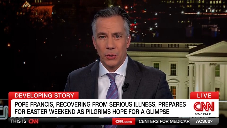 Double pneumonia nearly ended Pope Francis’s life this year but he is back at the Vatican and determined to be a visible presence at this weekend's Easter celebrations. Christopher Lamb has more.