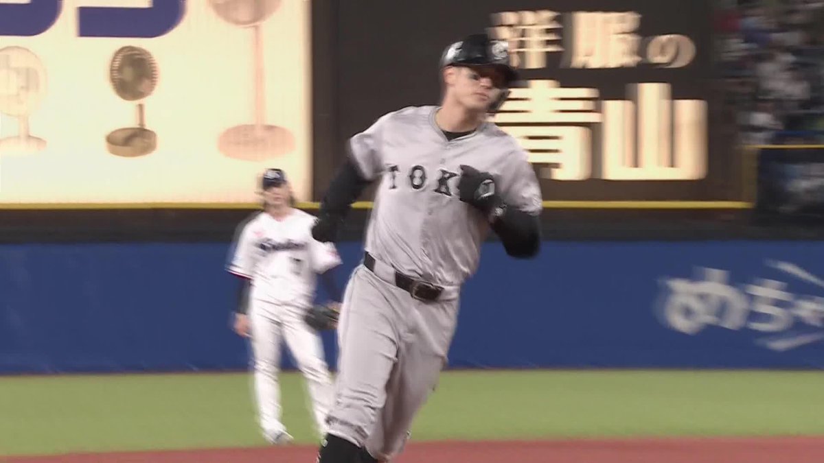 譲らない 好調・若林楽人 1号同点弾 3試合連続で打点を挙げる ⚾プロ野球(2025/4/20) 🌸ヤクルト×巨人 📱Live on DAZN #オレをみろ #ジャイアンツ