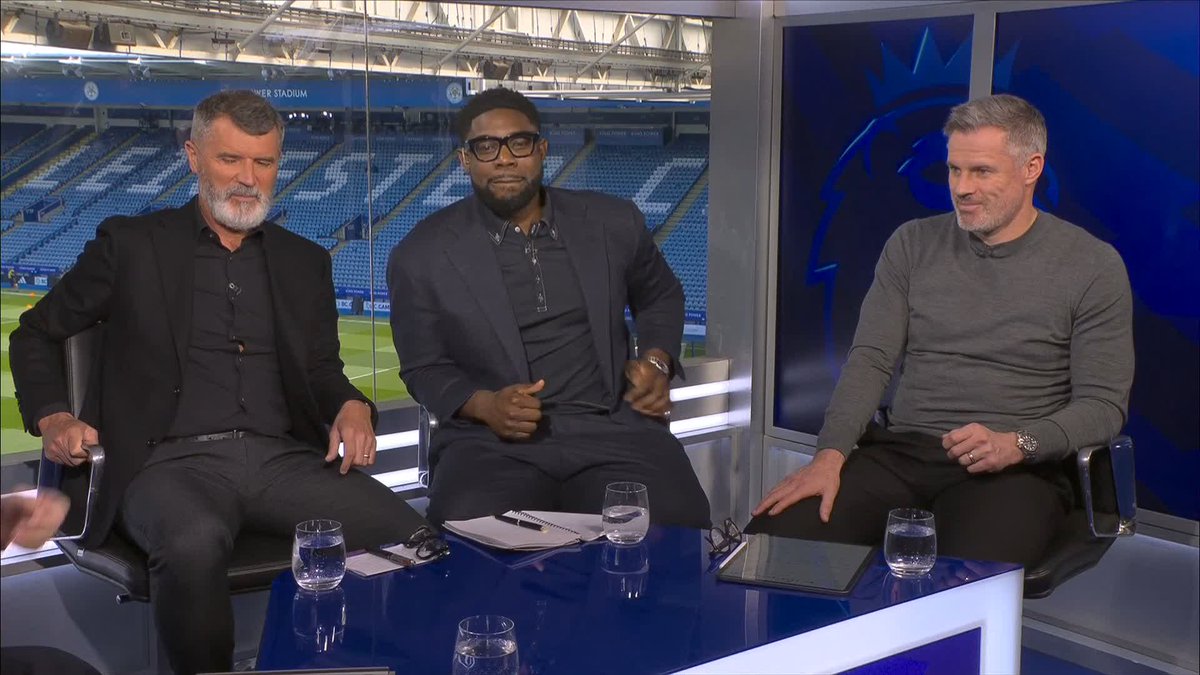"We're just being picky, we're thinking of something to talk about" 🤣 Jamie Carragher does not care how or when Liverpool win the Premier League title 🏆🤣