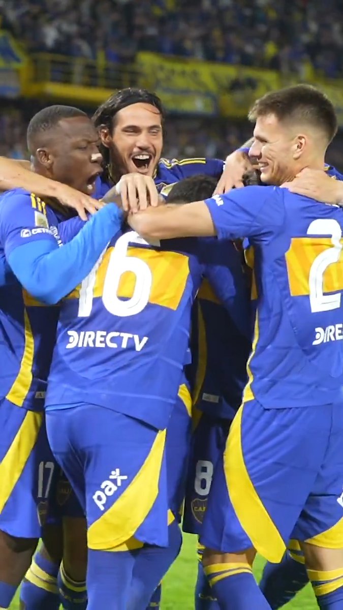 ¡Buen día, Boca! 😍