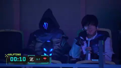 Omen and Iso are just chill guys 😎✌️