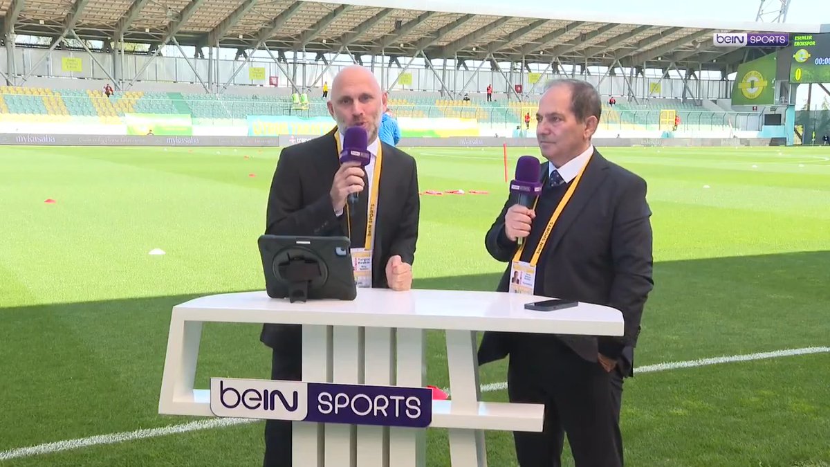 🟡🟢 Esenler Erokspor x Kocaelispor 🟢⚫ 🗣️ Turgay Keskin ve Tunç Kayacı'nın maç önü değerlendirmeleri. #beINSPORTS