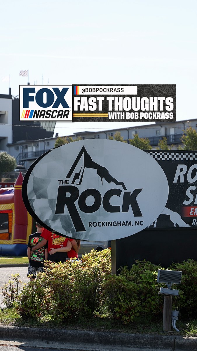 "What a great weekend at Rockingham. Is a Cup Series return even necessary?" Fast Thoughts with Bob Pockrass: