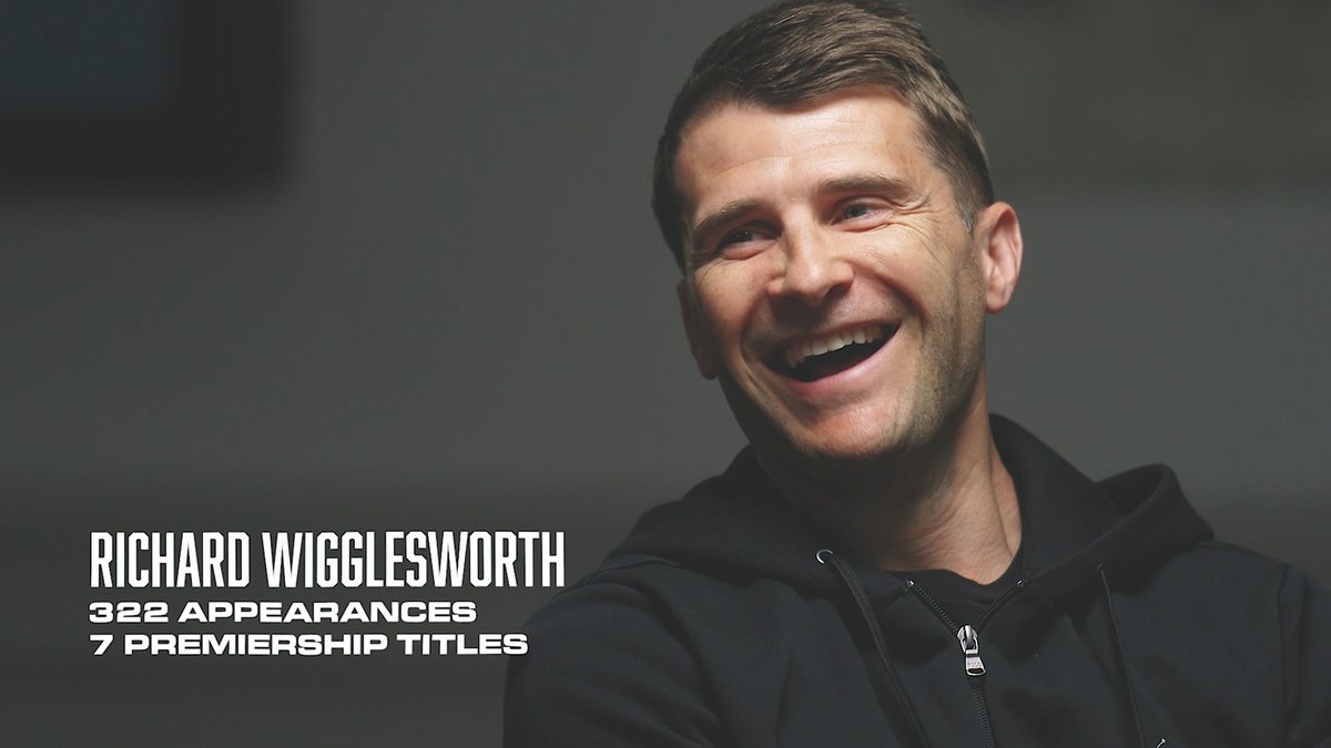 🌟 Premiership Icons: Richard Wigglesworth Lawrence Dallaglio chats to the most decorated PREM Rugby player of all time.