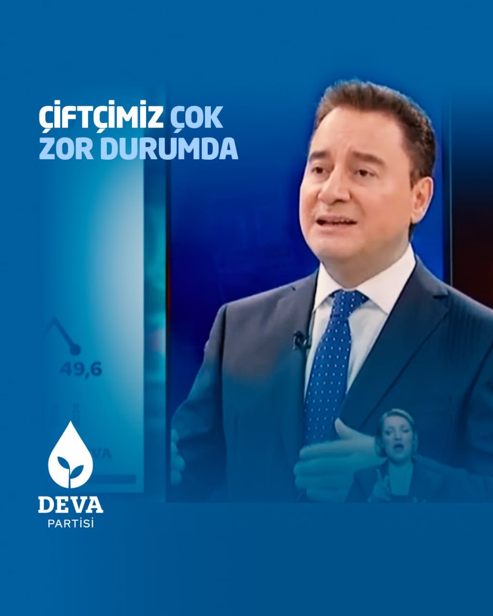 63 ilde büyük bir don felaketi yaşandı ve henüz hiçbir çözüm açıklanmadı. Çiftçimiz çok zor durumda. Derhal çiftçilerimizin borçlarının ertelenmesi gerekiyor. Derhal devlet destek sisteminin devreye girmesi gerekiyor. Derhal çiftçilere yeni krediler açılması gerekiyor.