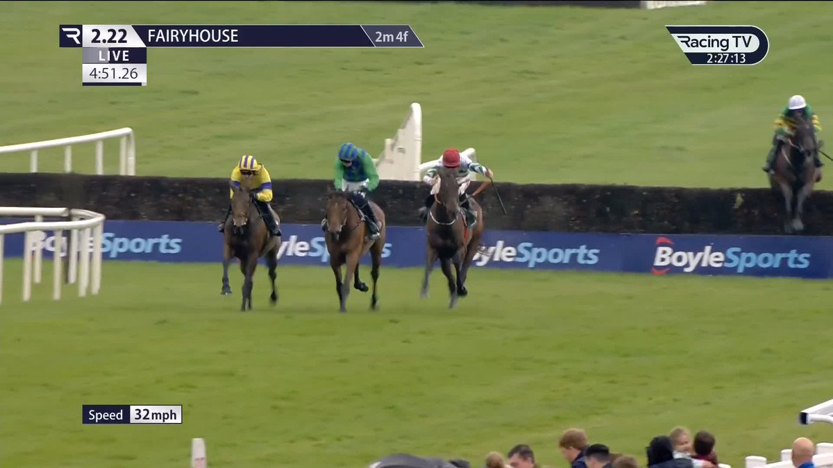 Mares Chase will be some race if they all end up going there. At the same time you would like to see her run against the boys again next season first, see her climb the ladder.