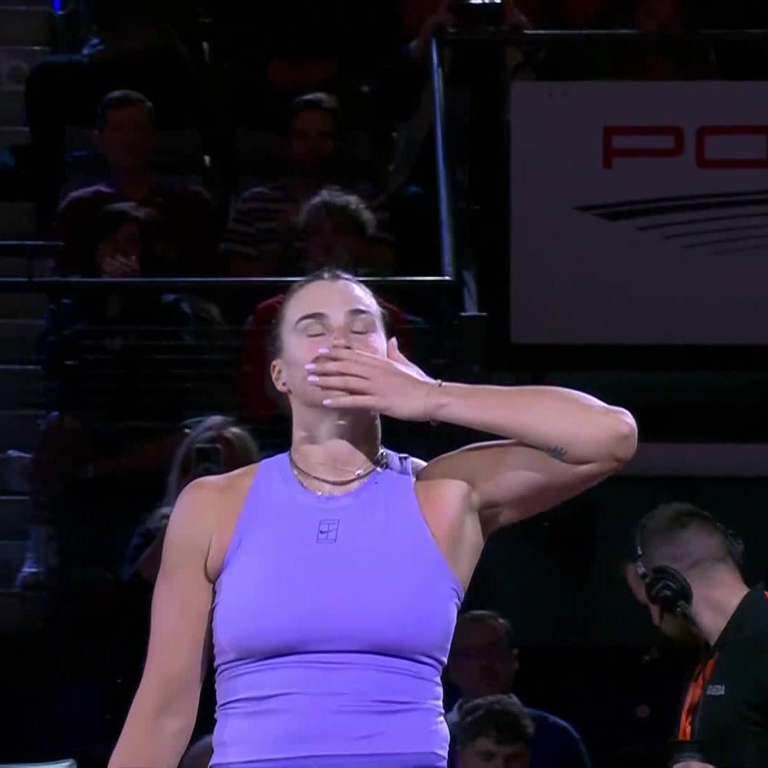 Four-time finalist in Stuttgart ๐ Sabalenka Aryna | #PorscheTennis