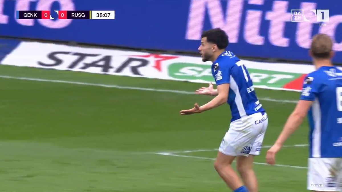🤔 | Was dit volgens jou een strafschop voor Union SG? 😶‍🌫️👀 #GNKUSG