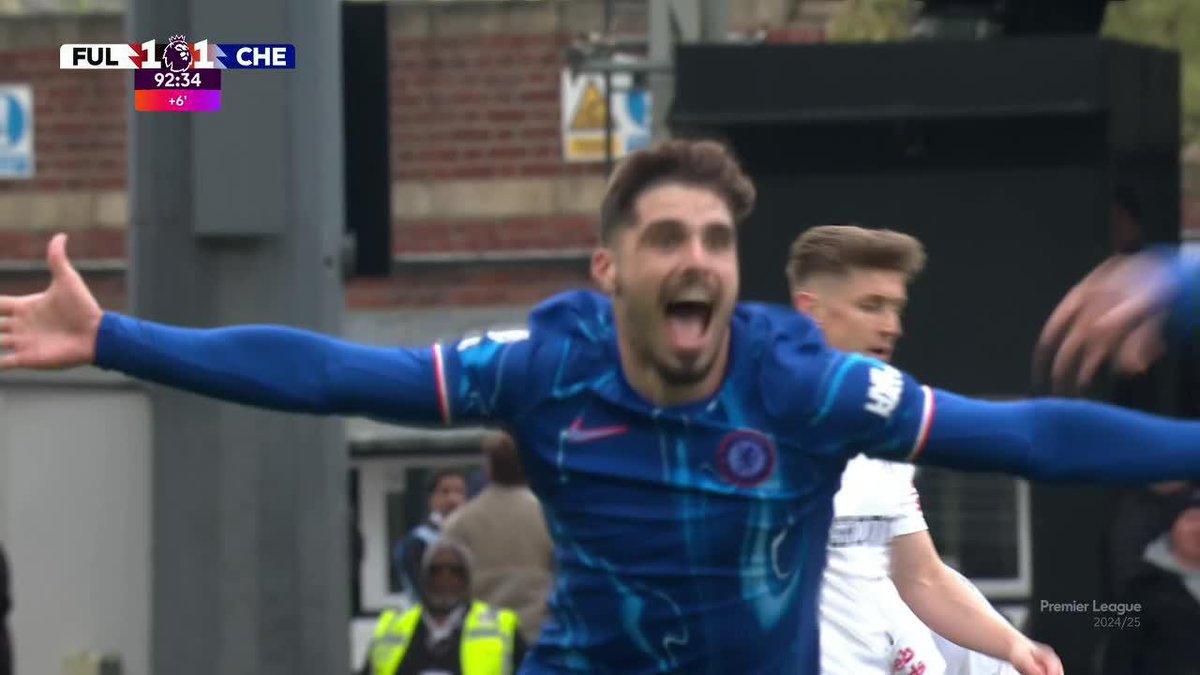 🪄🇦🇷 La ASISTENCIA de Enzo Fernández a los 92 MINUTOS para el triunfo agónico del Chelsea.