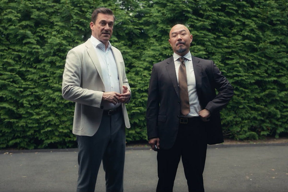 The best things in life are very, very expensive. #YourFriendsAndNeighbors — Now Streaming