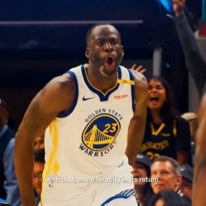 WARRRRRRIORS is the soundtrack to our story. #DubNation, it's time to write the next chapter.