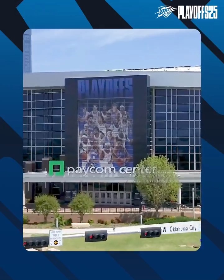 No time like the Playoffs 🎬 Doors are now open, and O’ City is now in session! 🗣️