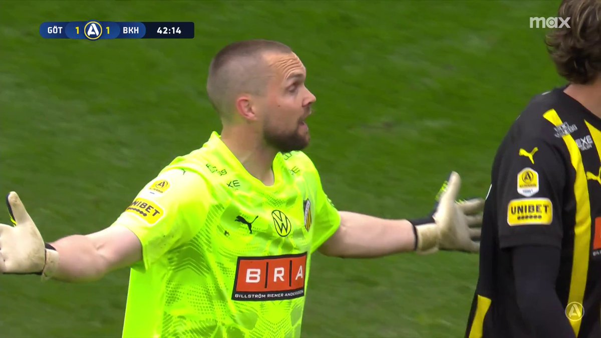 Straff till IFK Göteborg efter den här situationen! 📲 Se matchen på Max