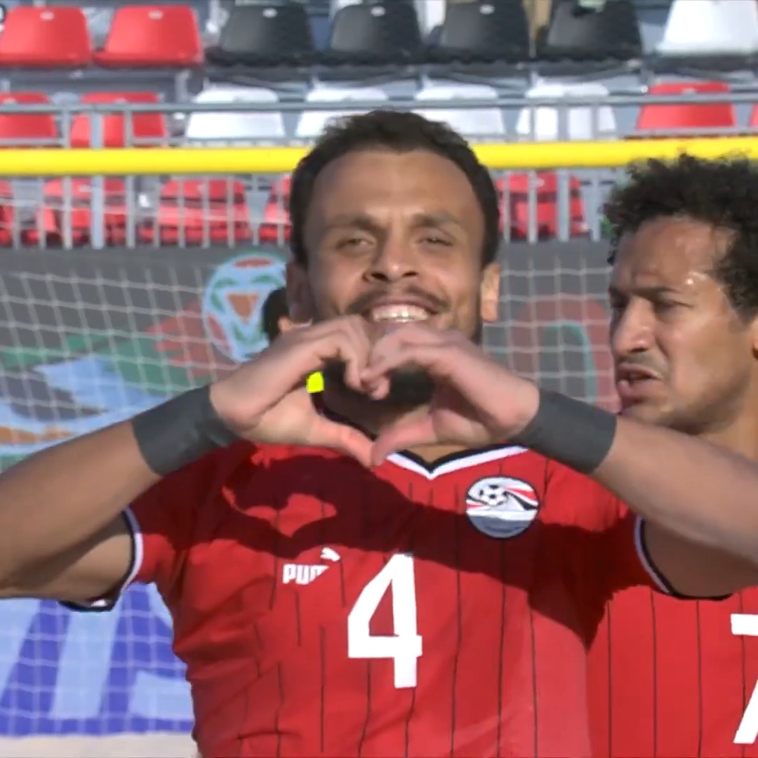 إبداع مصري خالص 🇪🇬 #BeachSoccerWC