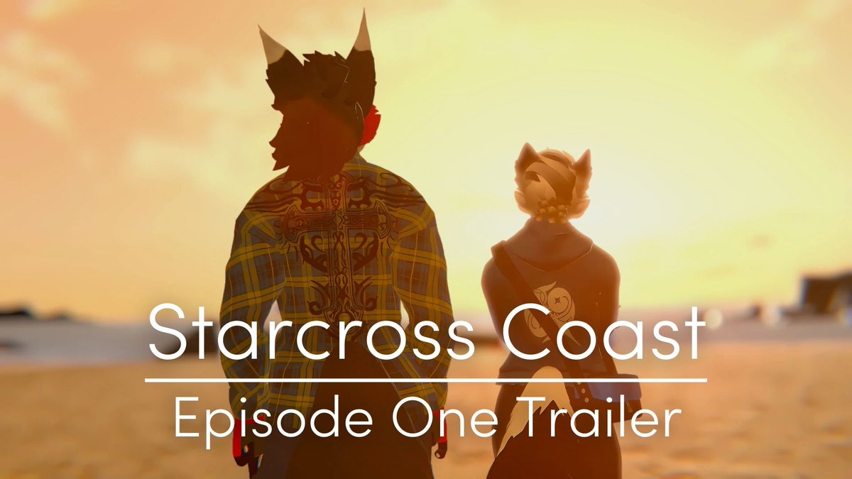 🌟 Starcross Coast Episode 1: "The End of the Life..." trailer is here! 🌠 📽 Catch the full episode on YouTube! #StarcrossCoast #VRChat #FurryFandom